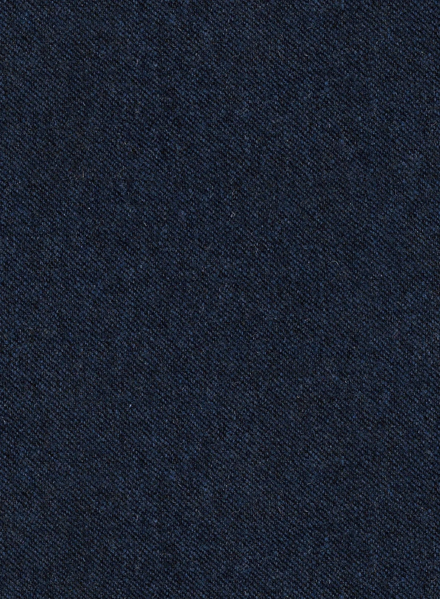 Royal Blue Denim Tweed Suit - Image 7