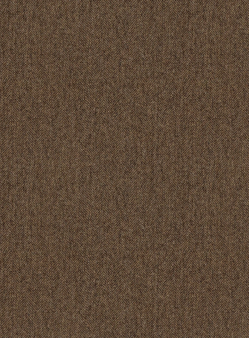 Thomas Shelby Peaky Blinders Brown Tweed Suit - Image 2