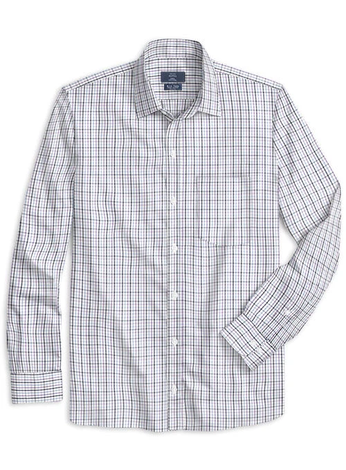 S.I.C. Tess. Italian Cotton Azzure Shirt - Image 2