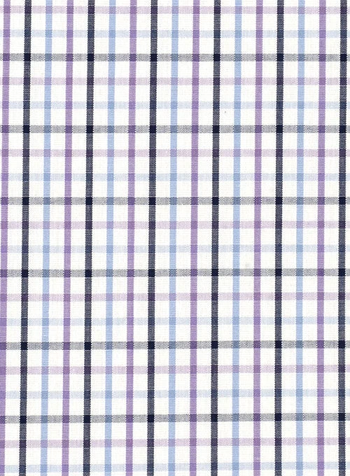 S.I.C. Tess. Italian Cotton Azzure Shirt - Image 3