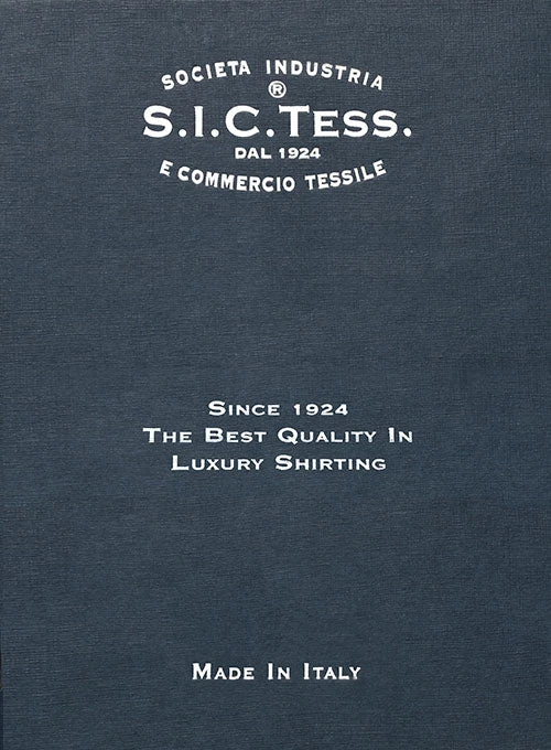S.I.C. Tess. Italian Cotton Funera Shirt - Image 4