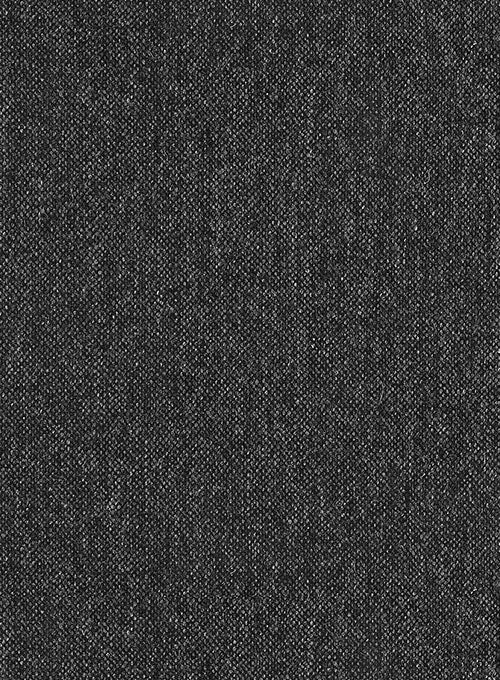 Stone Charcoal Highland Tweed Trousers - Image 2