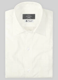 Thomas Mason Buff Beige Shirt