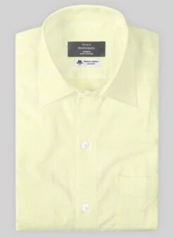 Thomas Mason Daffodil Yellow Shirt
