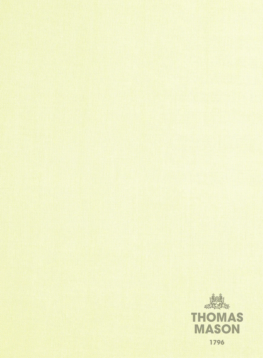 Thomas Mason Daffodil Yellow Shirt - Image 3