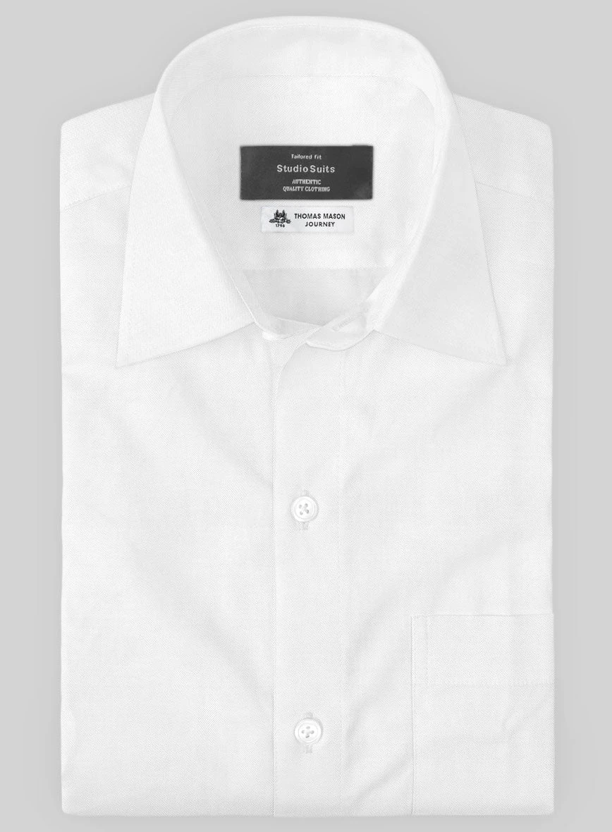 Thomas Mason White Shirt