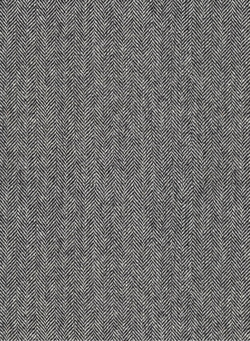 Thomas Shelby Peaky Blinders Vintage Gray Tweed Suit - Image 4