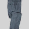 Vintage Herringbone Blue Tweed Pants