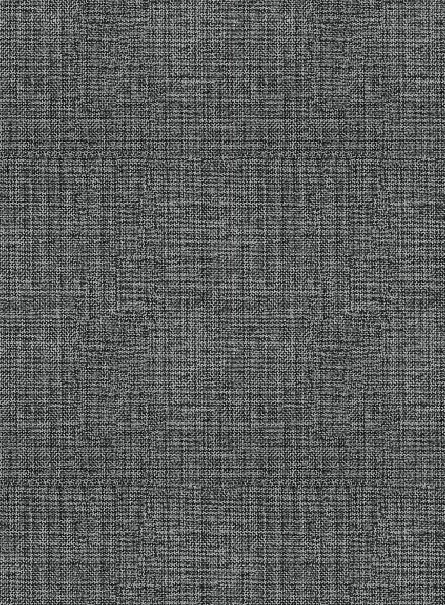 Vintage Glasgow Gray Tweed Pants - Image 2