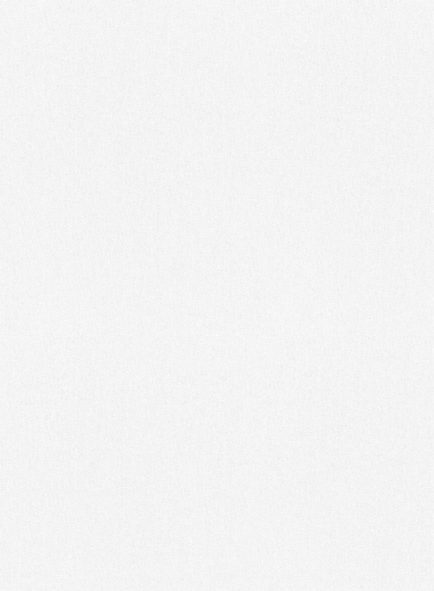 White Stretch Poplene Shirt - Image 2